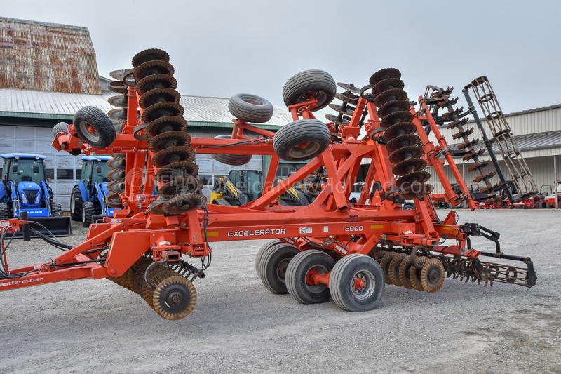 Tillage  2013 KUHN KRAUSE 8000-25  Photo